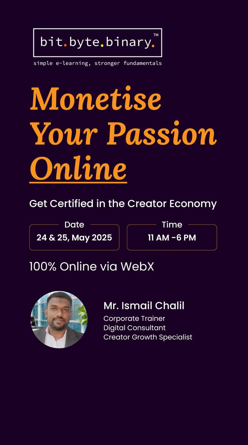 Creator Economy Mastery: Monetize Your Passion, Build Your Brand
